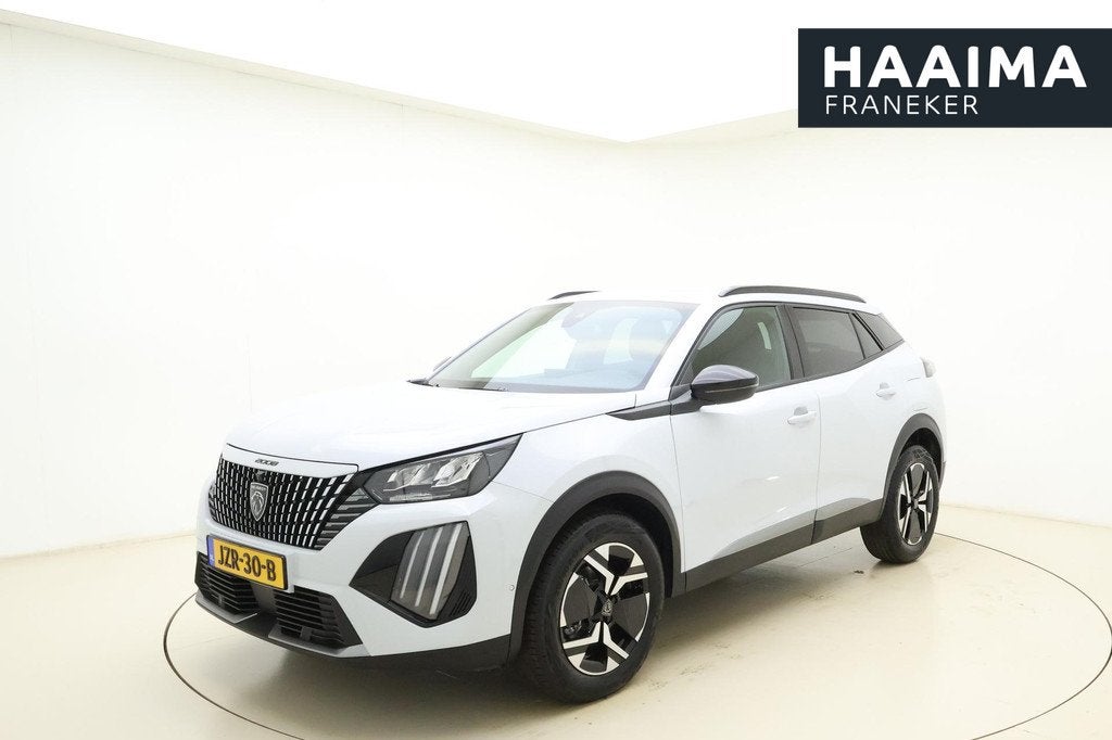 Peugeot 2008 1.2 Hybrid 145 Allure |Voorstoelen verwarmd| Ca, Auto's, 1272 kg, Euro 6, 1199 cc, Leder en Stof