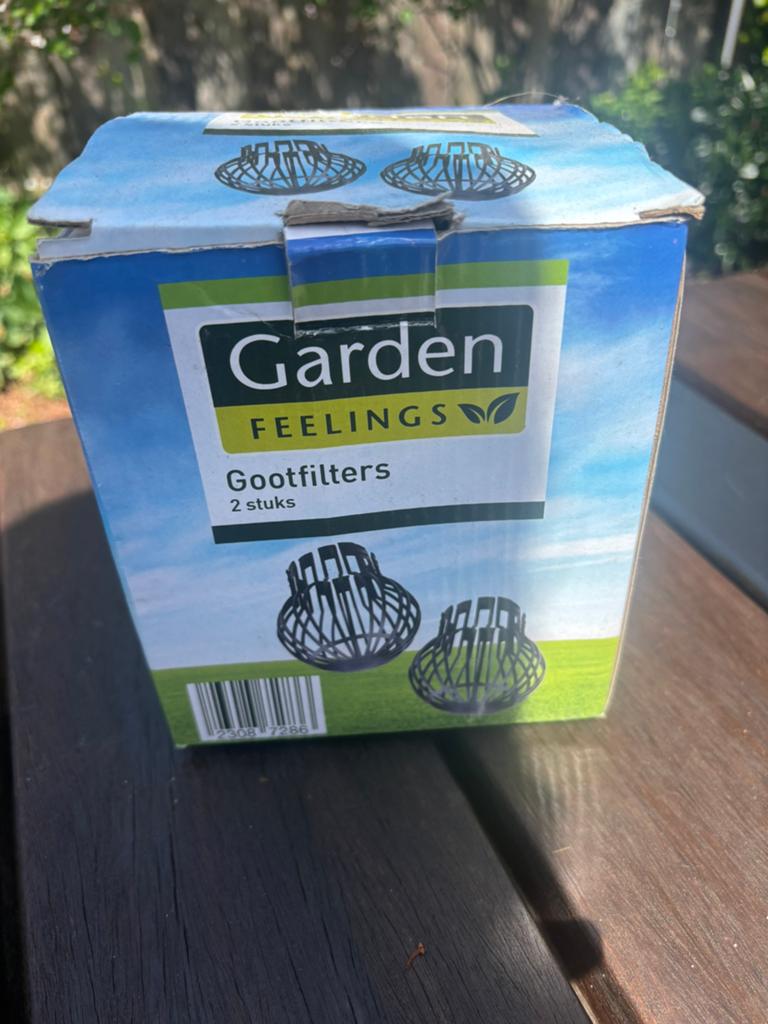 Gootfilters voor regenpijp, Pvc, Ophalen of Verzenden, Zo goed als nieuw, Minder dan 2 meter