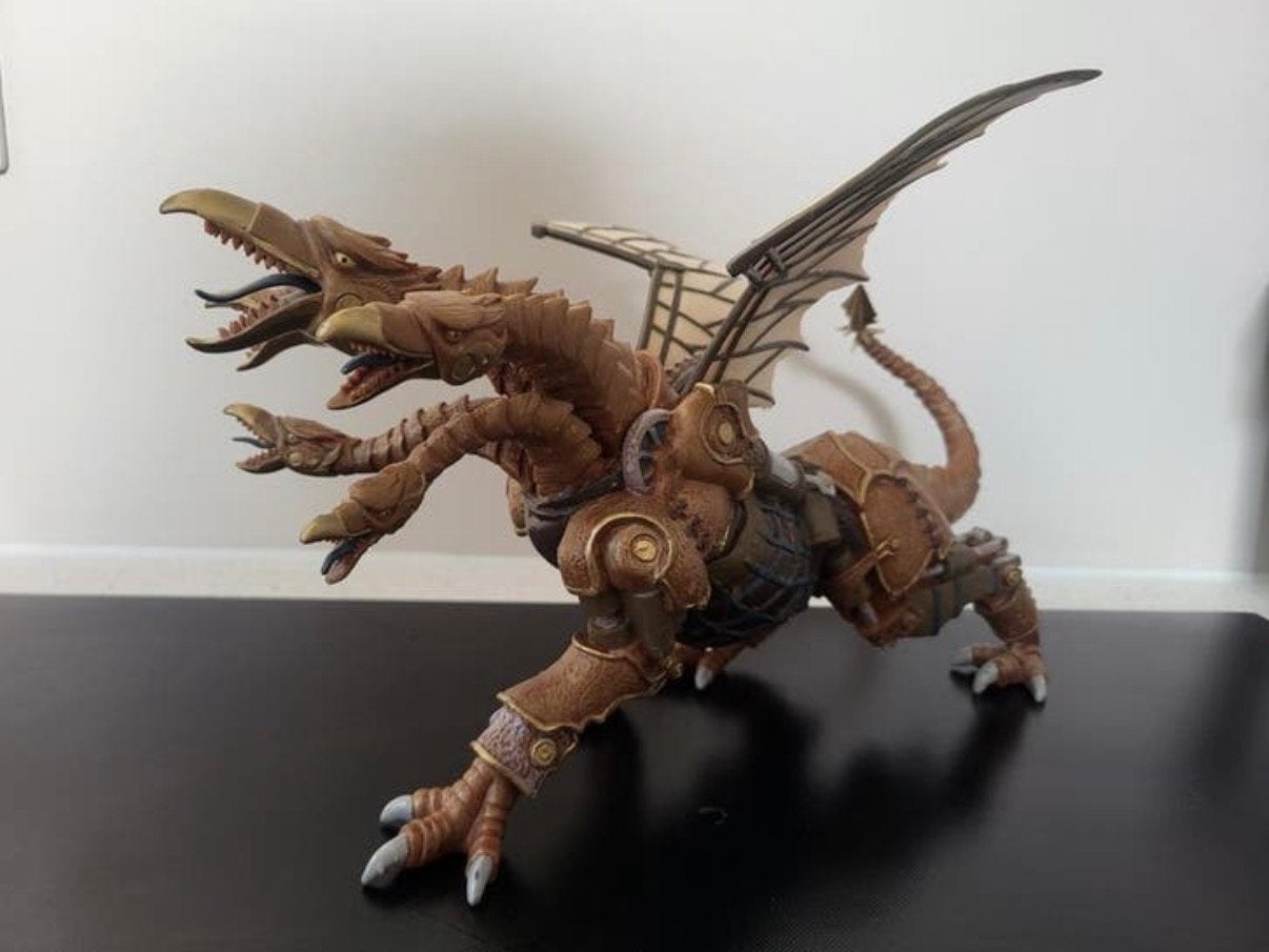 Draconicon Draak, Raveleijn, Efteling, Collectors Item, ZGAN, Ophalen of Verzenden, Zo goed als nieuw, Beeldje of Poppetje