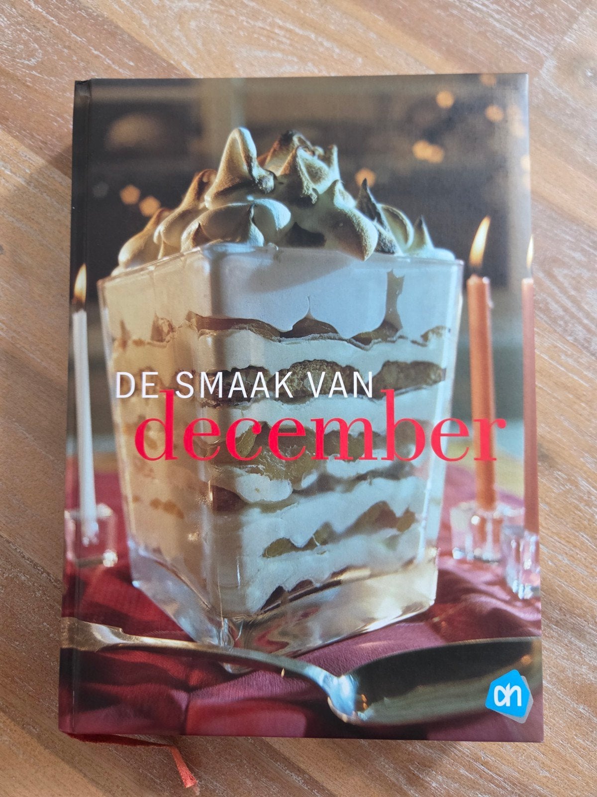 De smaak van december - AH, Boeken, Ophalen, Zo goed als nieuw, Nederland en België