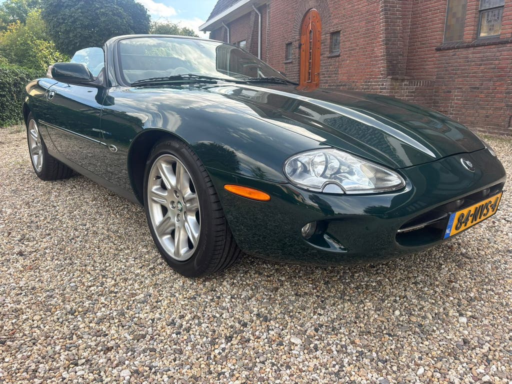 Jaguar XK8 2000 Cabrio 4.0 V8 | PRACHTIGE AUTO |, foto 2