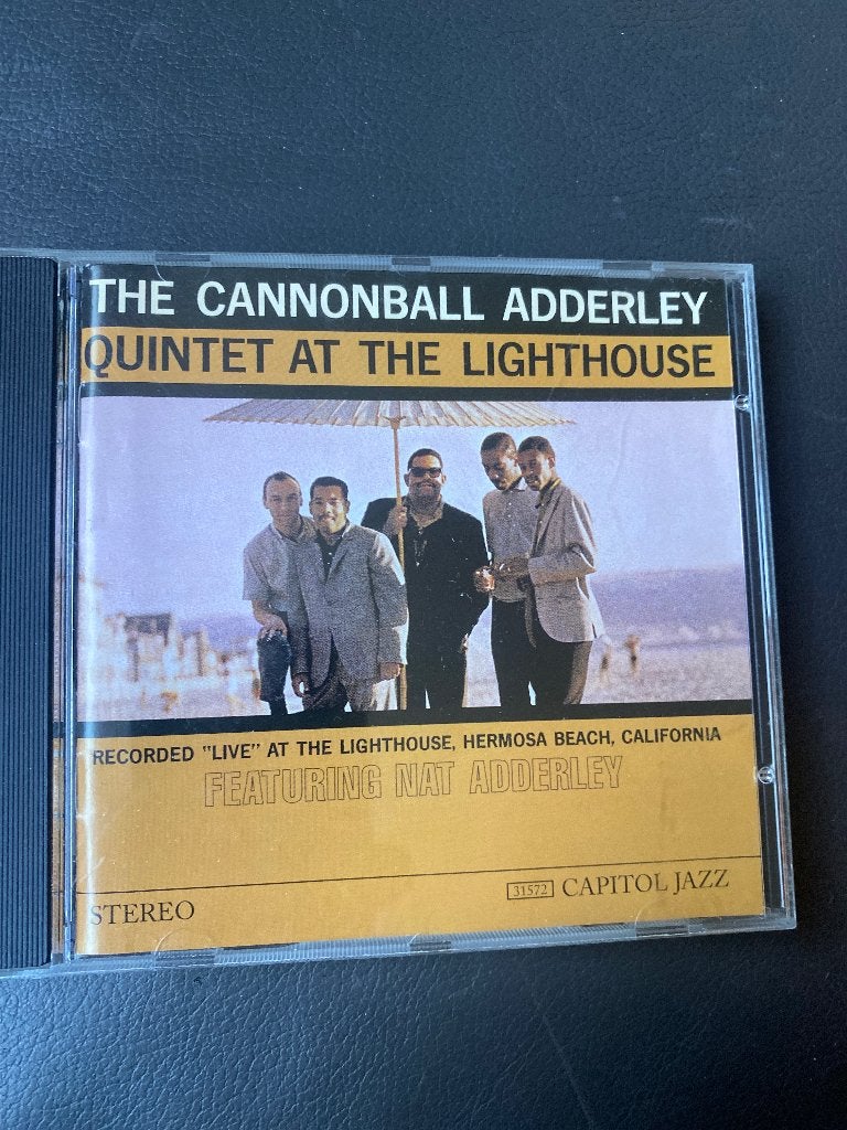 The Cannonball Adderley Quintet - At The Lighthouse CD, Gebruikt, Ophalen of Verzenden, Jazz, Album