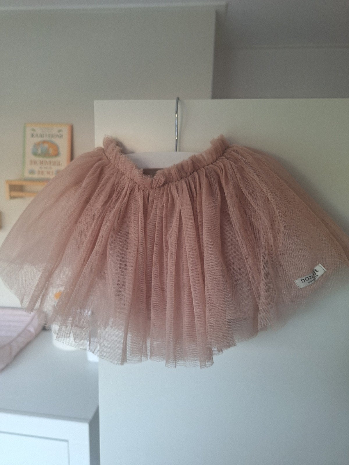Donsje Rieta skirt Cloudy Rose 12-18m Z.G.A.N., Ophalen of Verzenden, Zo goed als nieuw, Donsje Amsterdam, Meisje