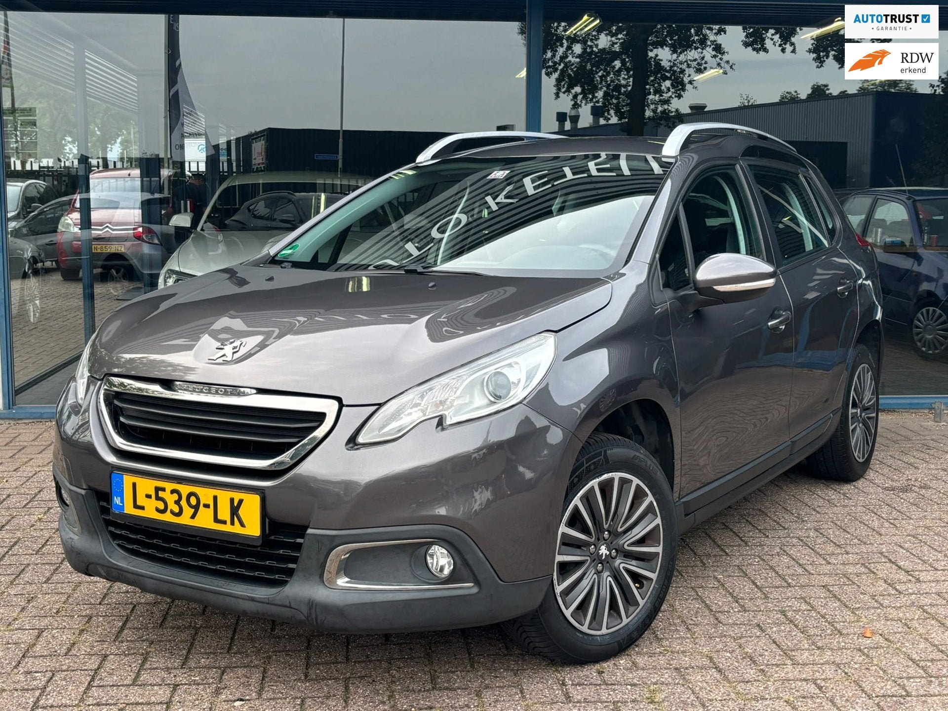 Peugeot 2008 1.2 VTi Active, Auto's, Voorwielaandrijving, Euro 5, 1199 cc, 82 pk