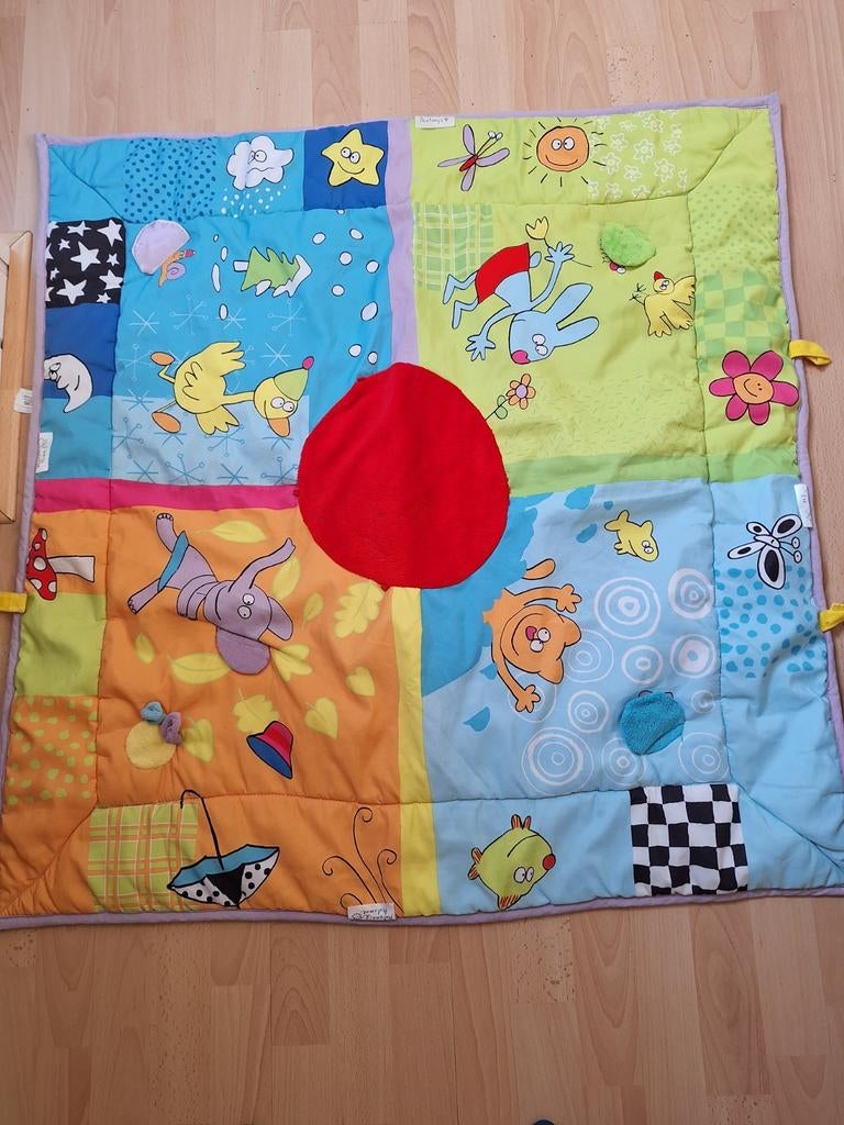 Box- speelkleed, Ophalen