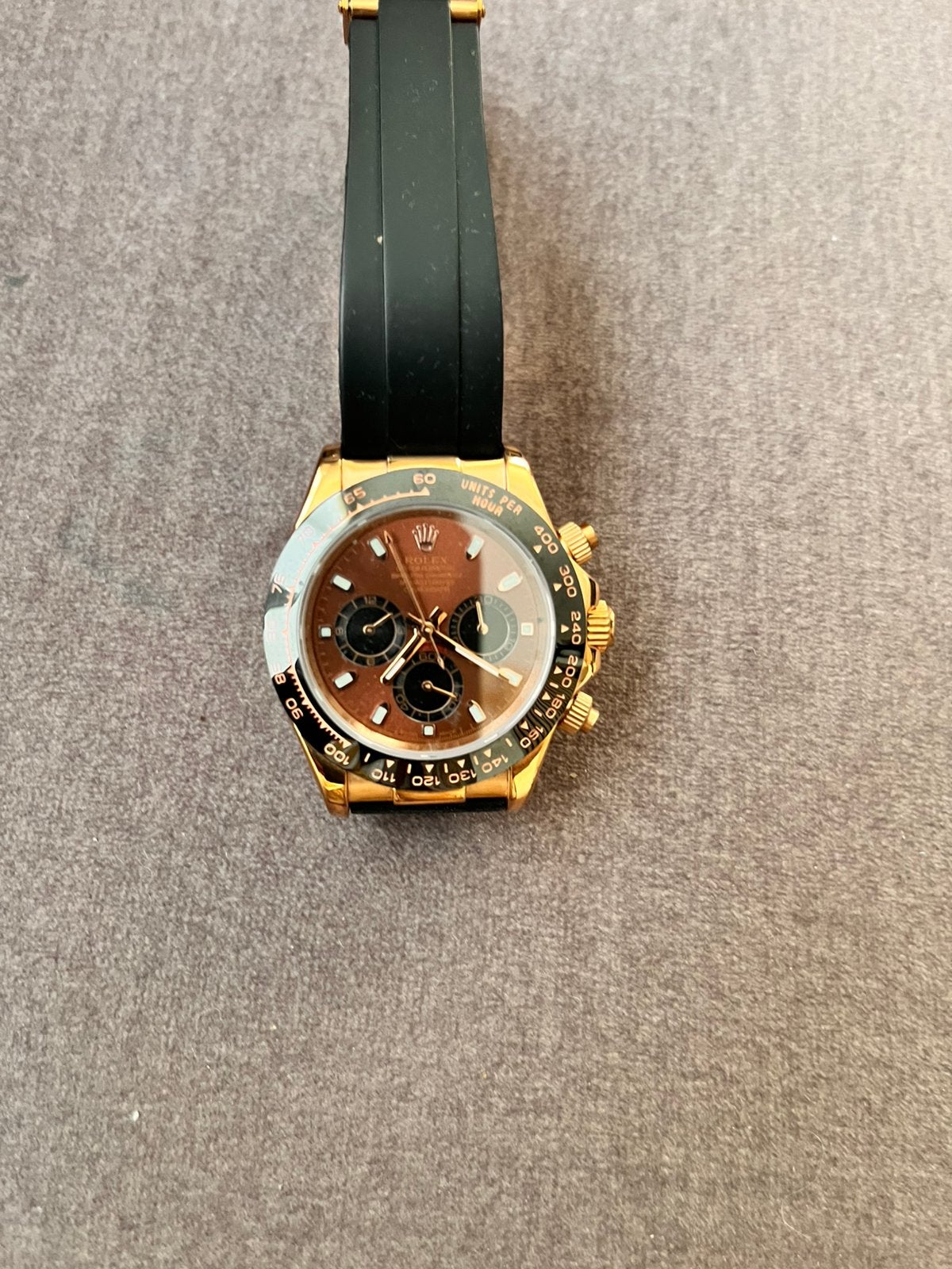 Rolex dytona roze, Sieraden, Tassen en Uiterlijk, Horloges | Dames, Ophalen of Verzenden, Zo goed als nieuw, Staal, Rolex