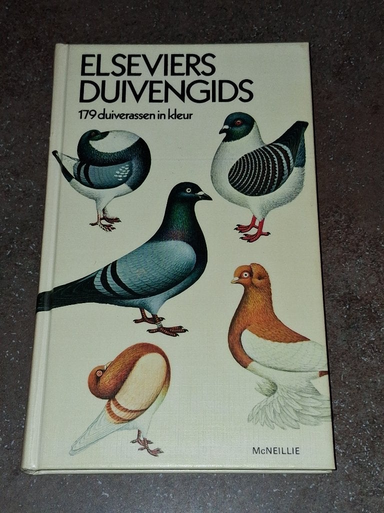 Elseviers duivengids uitmuntende staat, Ophalen of Verzenden, Zo goed als nieuw, Honden