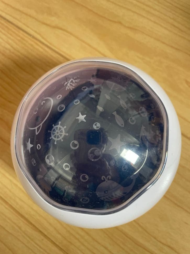 Sterrenprojector Nachtlampje voor Kinderen, Ophalen of Verzenden, Gebruikt, Jongen of Meisje
