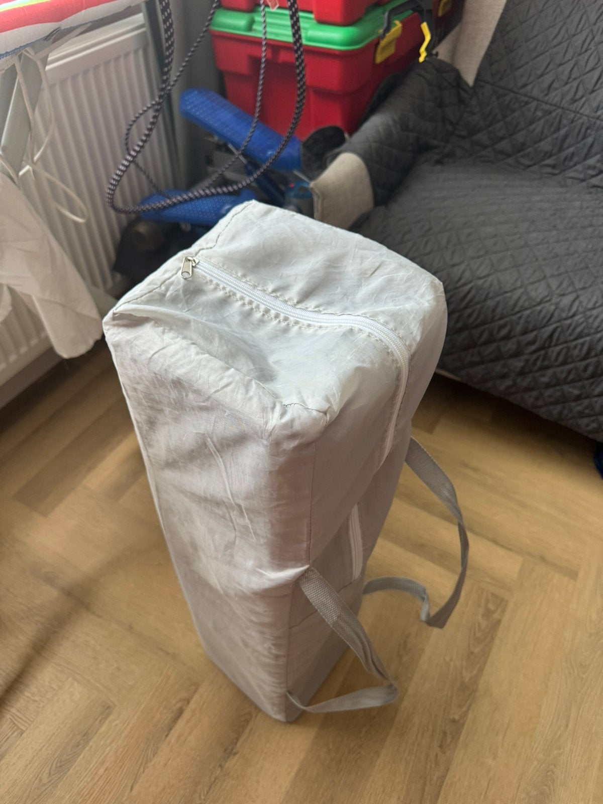 Opvouwbare box, Kinderen en Baby's, Boxen, Gebruikt, Vierkant, Ophalen