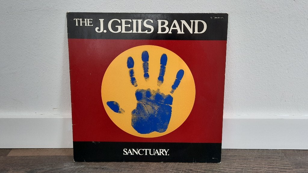 The J. Geils Band - Sanctuary LP / Vinyl Plaat, LP, Gebruikt, Overige genres, Ophalen of Verzenden