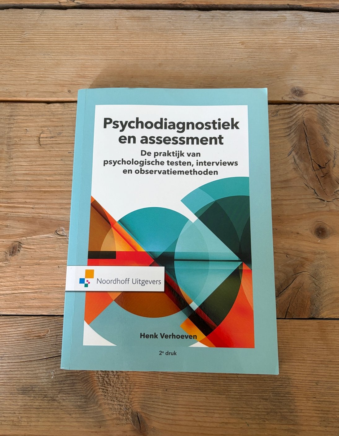 Psychodiagnostiek en assessment - Henk Verhoeven, Ophalen of Verzenden, Gamma, Zo goed als nieuw, HBO