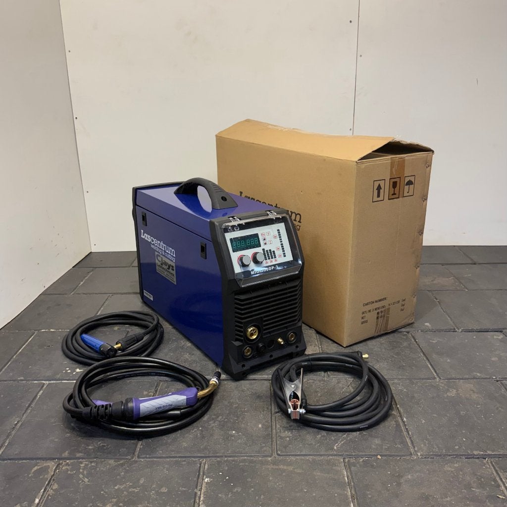 Lascentrum MIG 300 DP-3 Pulse Lasapparaat Ongebruikt Co2 MAG