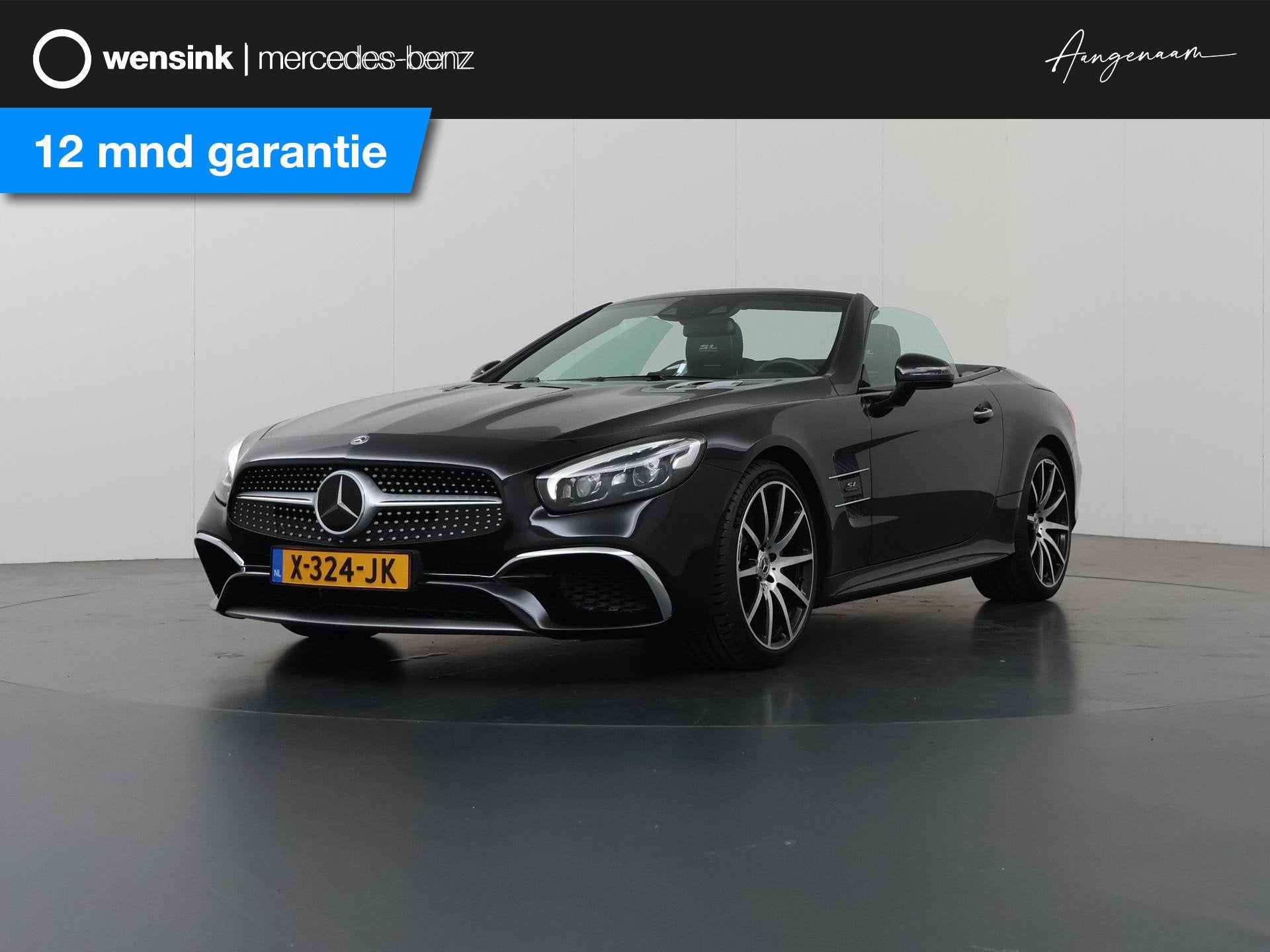 Mercedes-Benz SL-klasse 400 | AMG | Massage | Panoramadak |, Auto's, Mercedes-Benz, Automaat, Achterwielaandrijving, Gebruikt