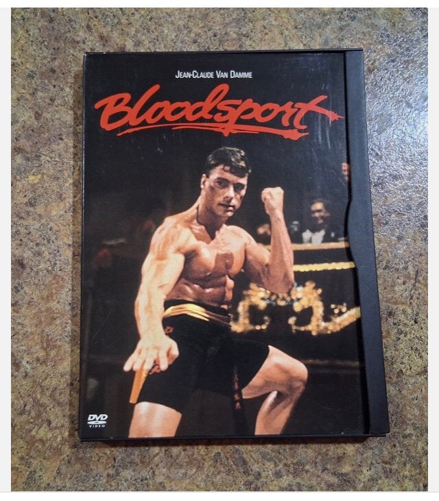 Bloodsport dvd, Verzenden, Zo goed als nieuw