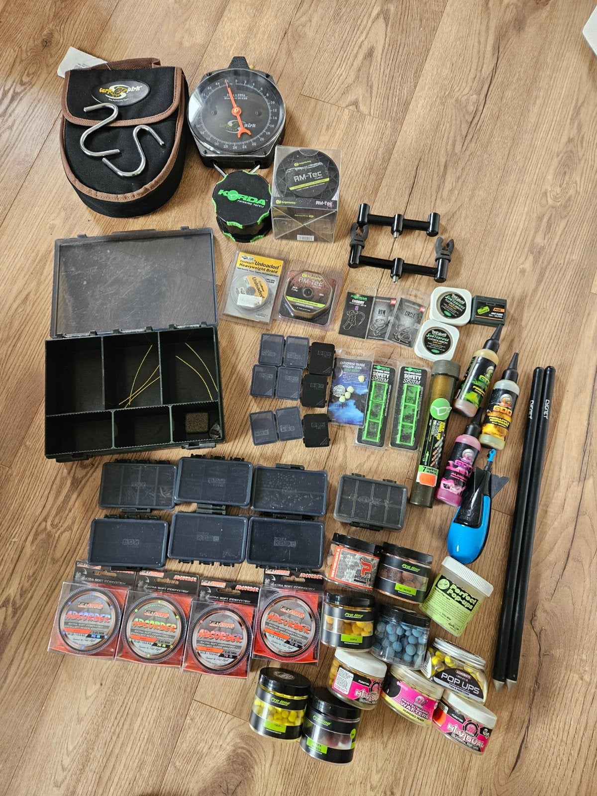 Nash Logic Box Korda Goo Fox Karpermateriaal etc, Ophalen of Verzenden, Overige typen