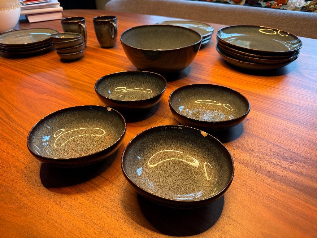 Villeroy en Boch Like: Lave. 4 muesli schaaltjes., Ophalen, Villeroy & Boch, Modern, Aardewerk