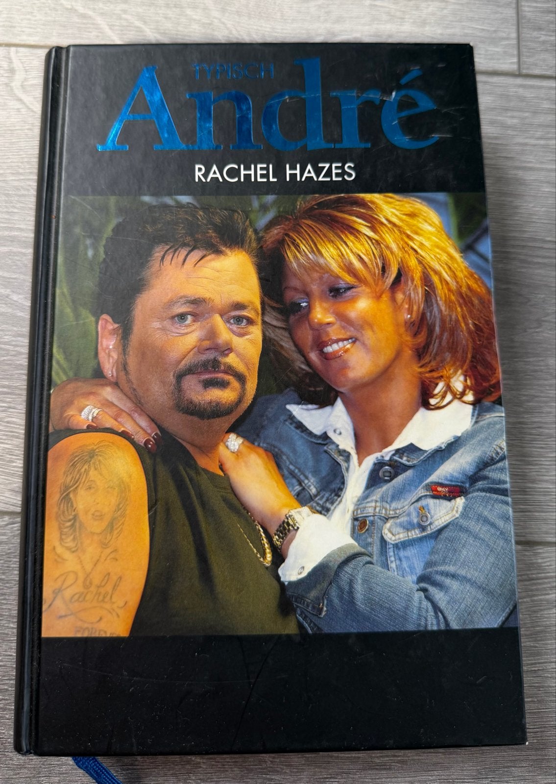 Andre hazes boek, Ophalen, Zo goed als nieuw, Film, Tv en Media