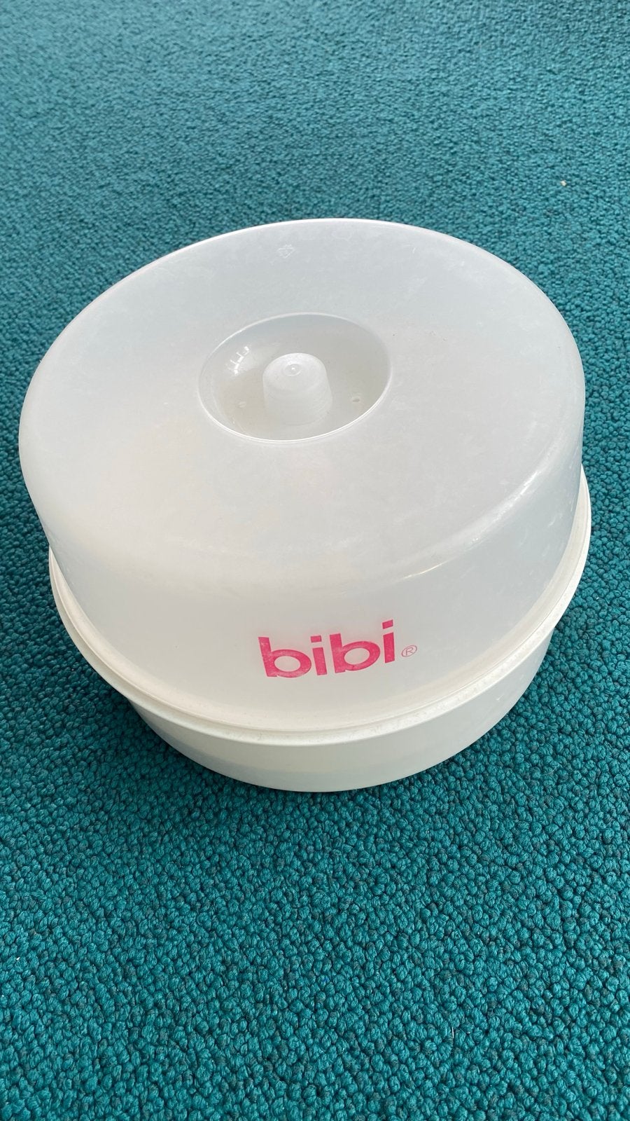 Bibi Magnetron Stoom Sterilisator - Flessen en Spenen, Ophalen, Zo goed als nieuw