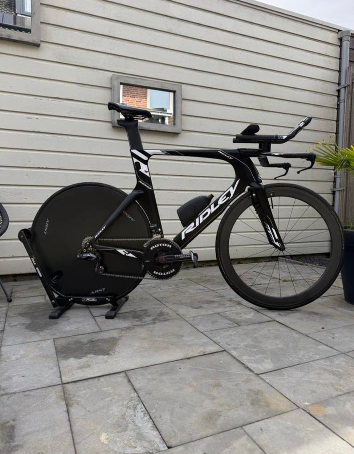 Ridley Dean Fast Carbon Tijdritfiets - DI2 + powermeter, Fietsen en Brommers, Overige merken, 28 inch, Carbon, Ophalen of Verzenden