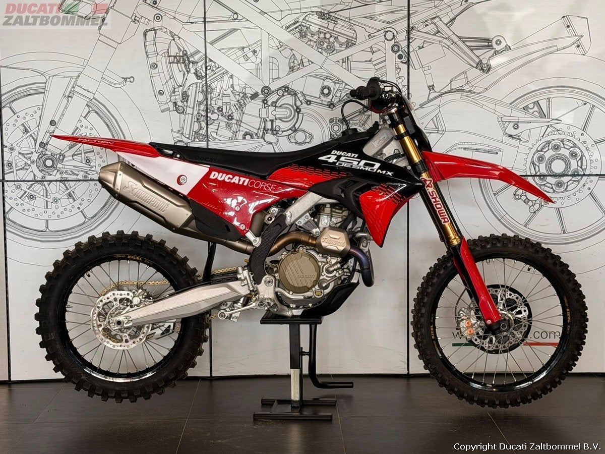 Ducati DESMO 450 MX FACTORY (bj 2026), Motoren, Nieuw, Bedrijf, 449 cc, Meer dan 35 kW