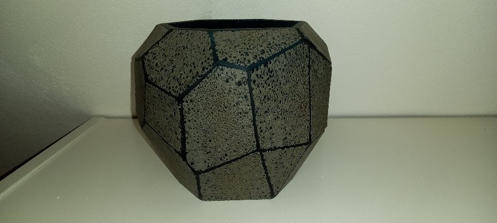 Design Vaas Geometrisch (gemerkt Kare Design), Antiek en Kunst, Ophalen of Verzenden