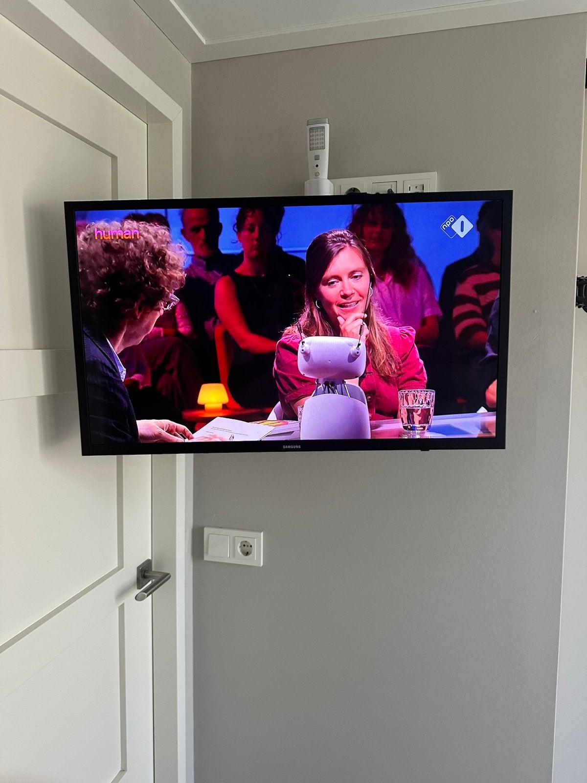 Samsung 32 inch Full HD Smart TV – UE32T5372AU, Ophalen, 50 Hz, 80 tot 100 cm, Zo goed als nieuw