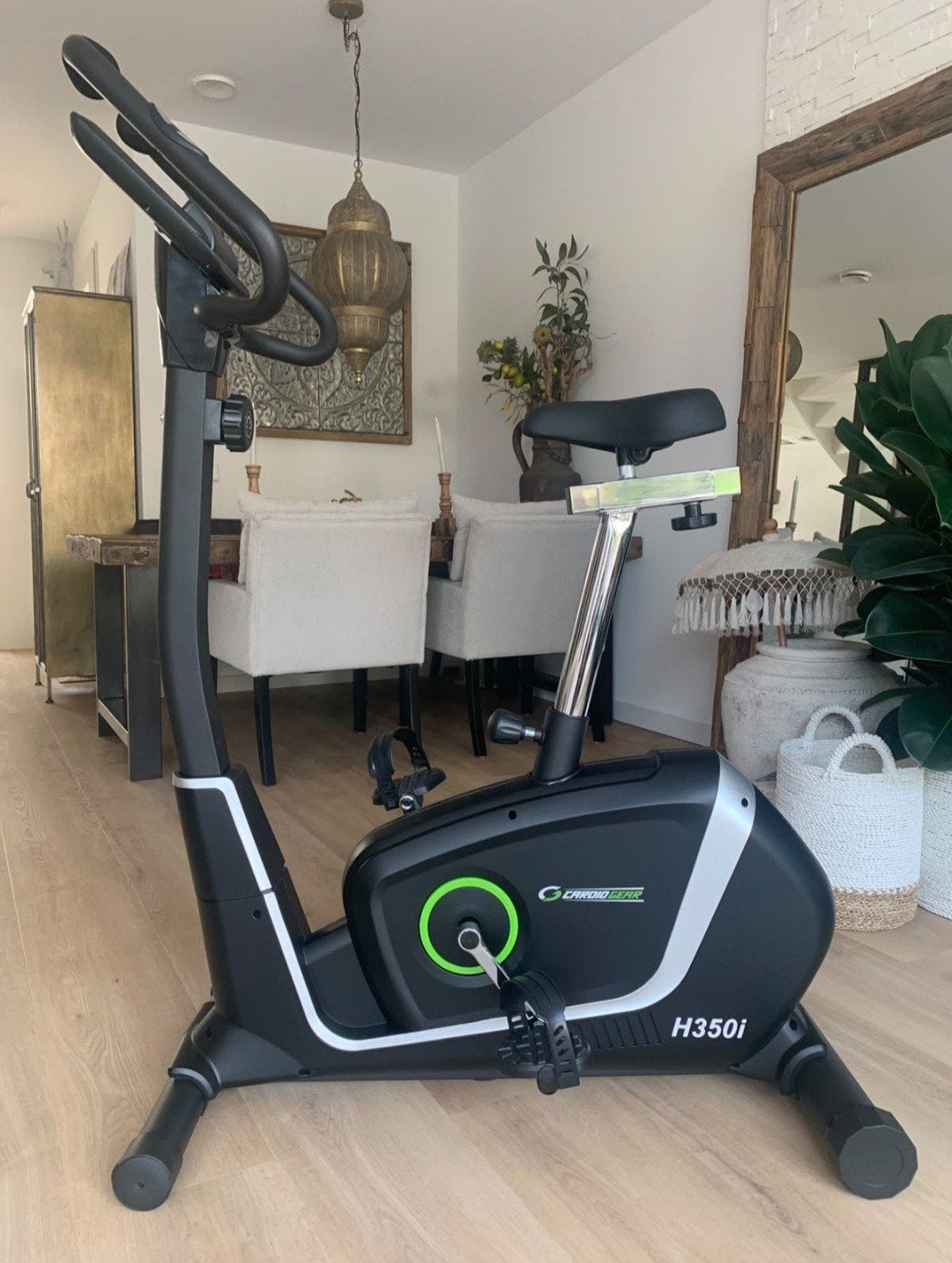 Prachtige CardioGear Hometrainer als Nieuw!, Ophalen, Zo goed als nieuw
