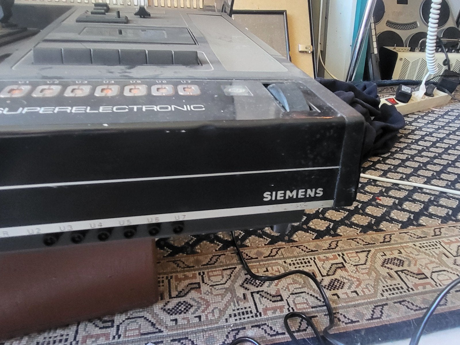Siemens RS 331 Superelectronic Stereo Systeem, Ophalen