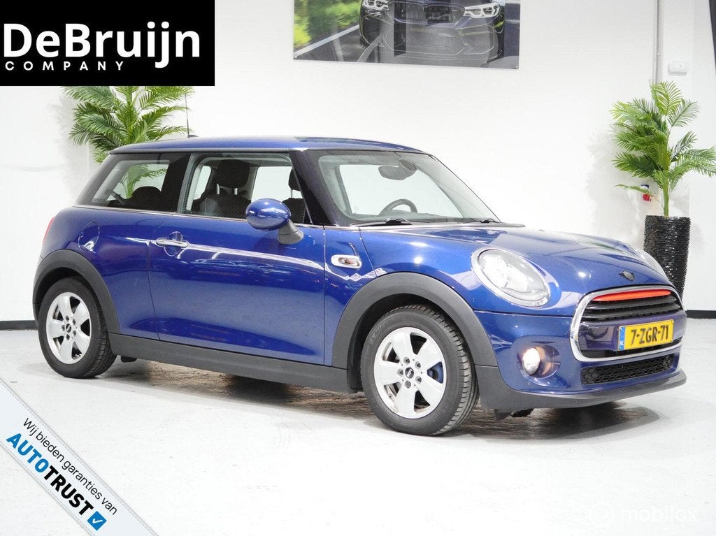 Mini Cooper 1.5 | Airco | Cruise | Garantie | Nieuwe APK, Auto's, Mini, Voorwielaandrijving, 136 pk, Gebruikt, Euro 6