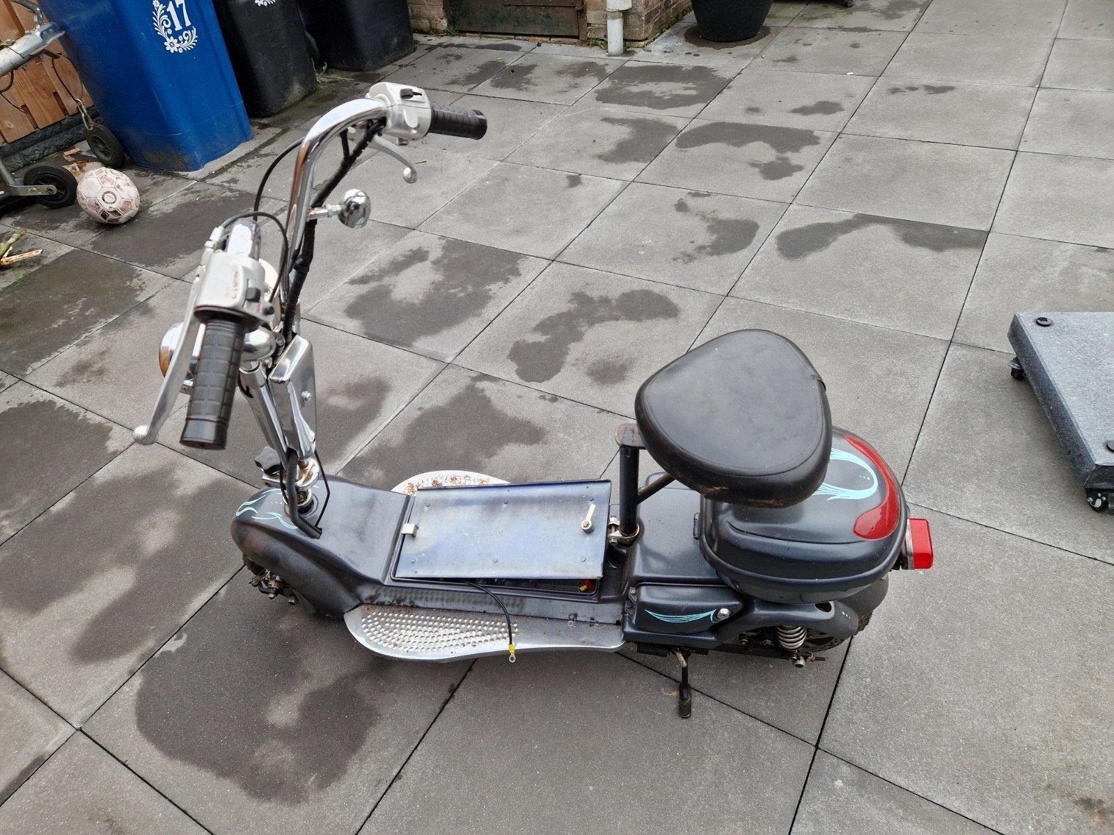 electrische step, Fietsen en Brommers, Ophalen, Elektrische step (E-scooter)