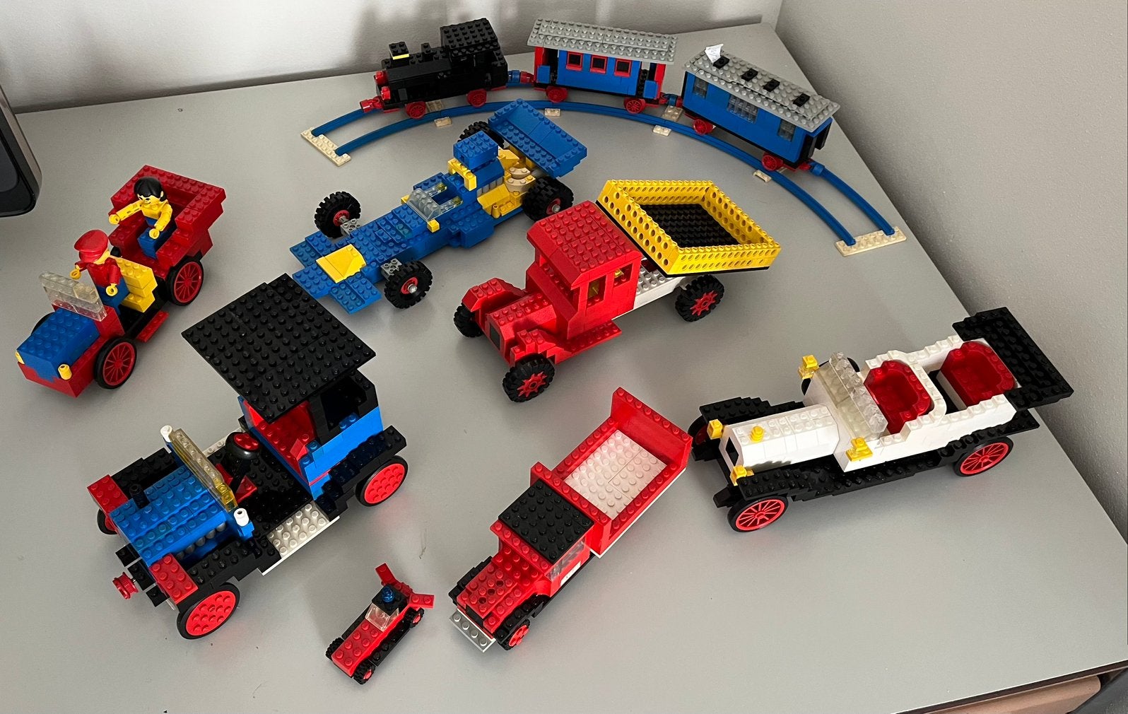 Partij vintage Lego, Kinderen en Baby's, Speelgoed | Duplo en Lego, Ophalen, Zo goed als nieuw