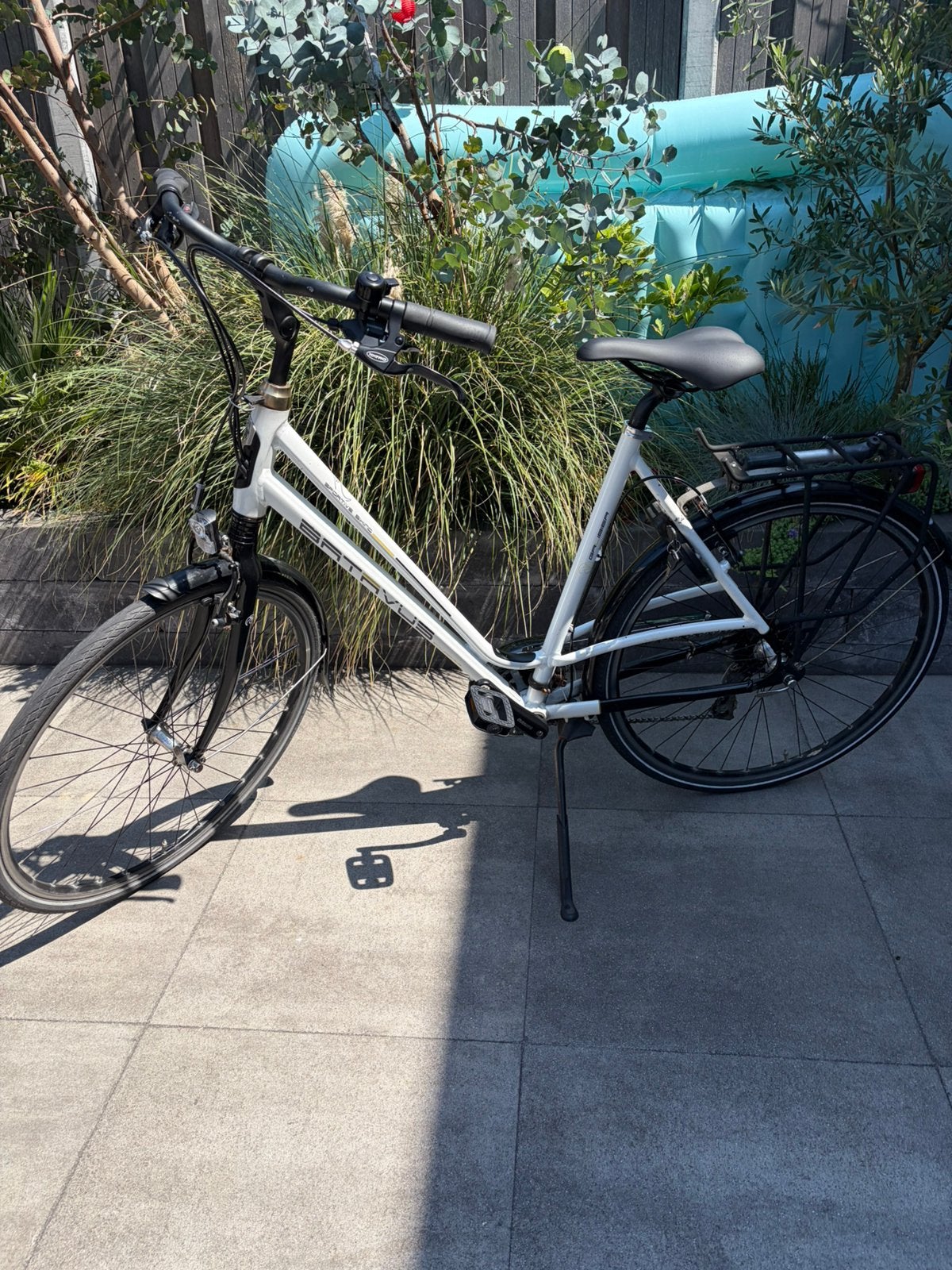 Batavus galibier damesfiets 28inch 57cm, Fietsen en Brommers, Fietsen | Dames | Damesfietsen, Versnellingen, Batavus, Zo goed als nieuw