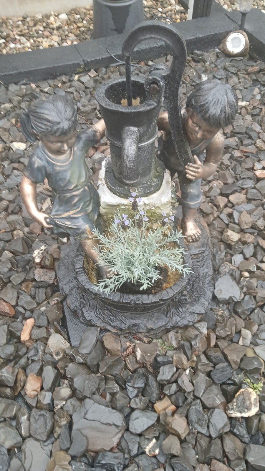thuin fortuinyje, Tuin en Terras, Ophalen of Verzenden, Zo goed als nieuw, Beton