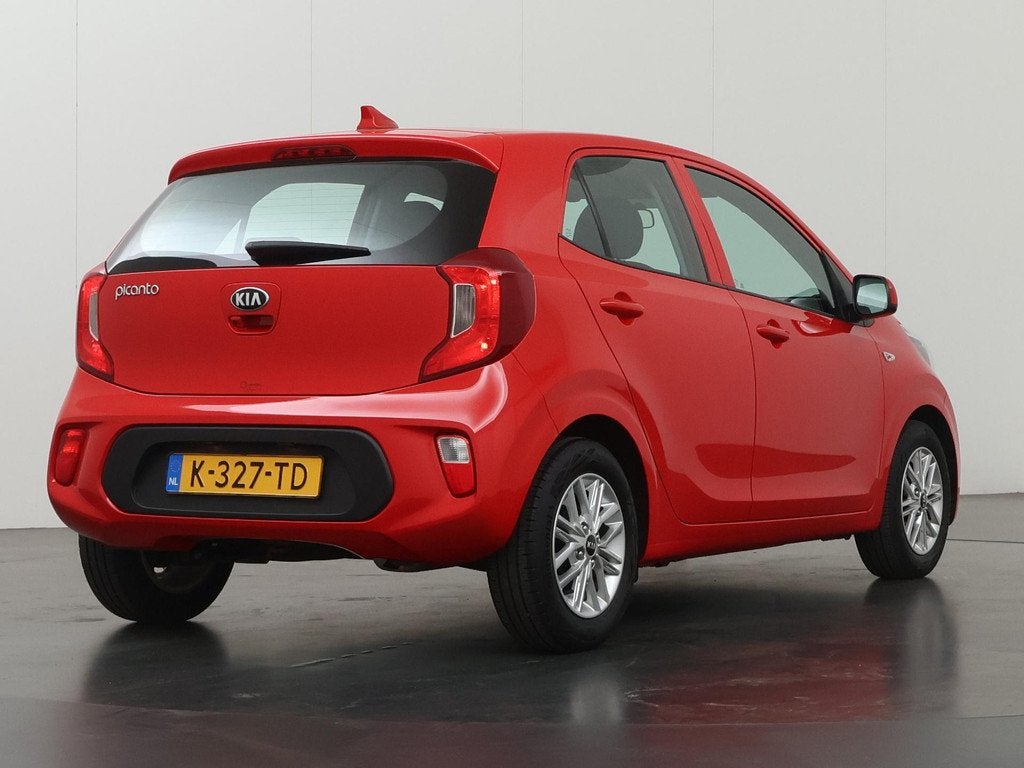 Kia Picanto 1.0 DPi DynamicLine | Apple Carplay/Android Auto, Auto's, Kia, Voorwielaandrijving, Stof, Gebruikt, 4 stoelen