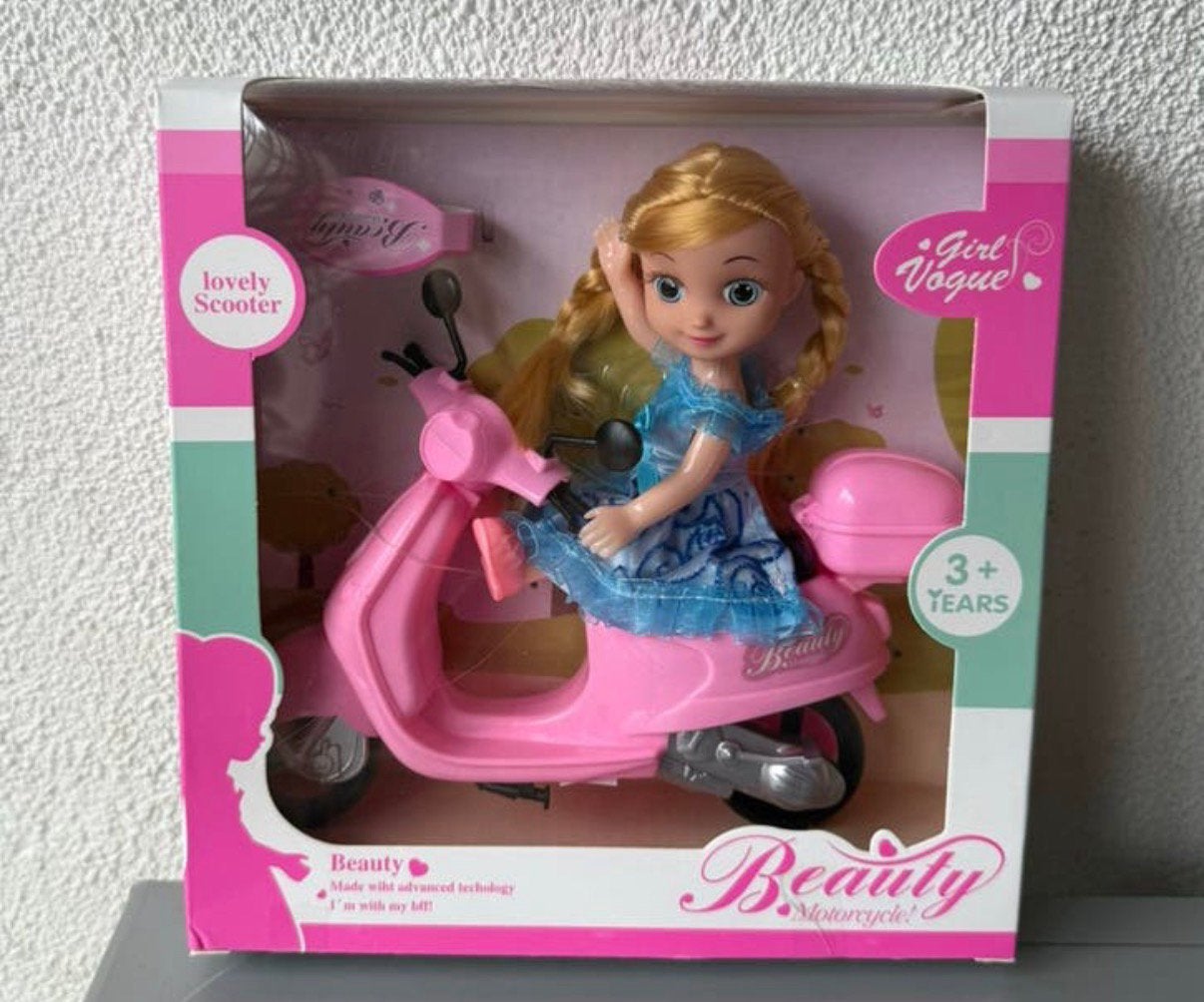 Speelgoed popje, Kinderen en Baby's, Ophalen, Nieuw, Overige typen