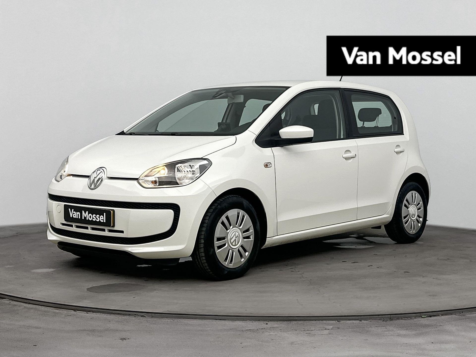 Volkswagen Up! 1.0 Move Up! 60Pk BlueMotion | Navigatie | Ai, Stof, Gebruikt, 840 kg, Wit