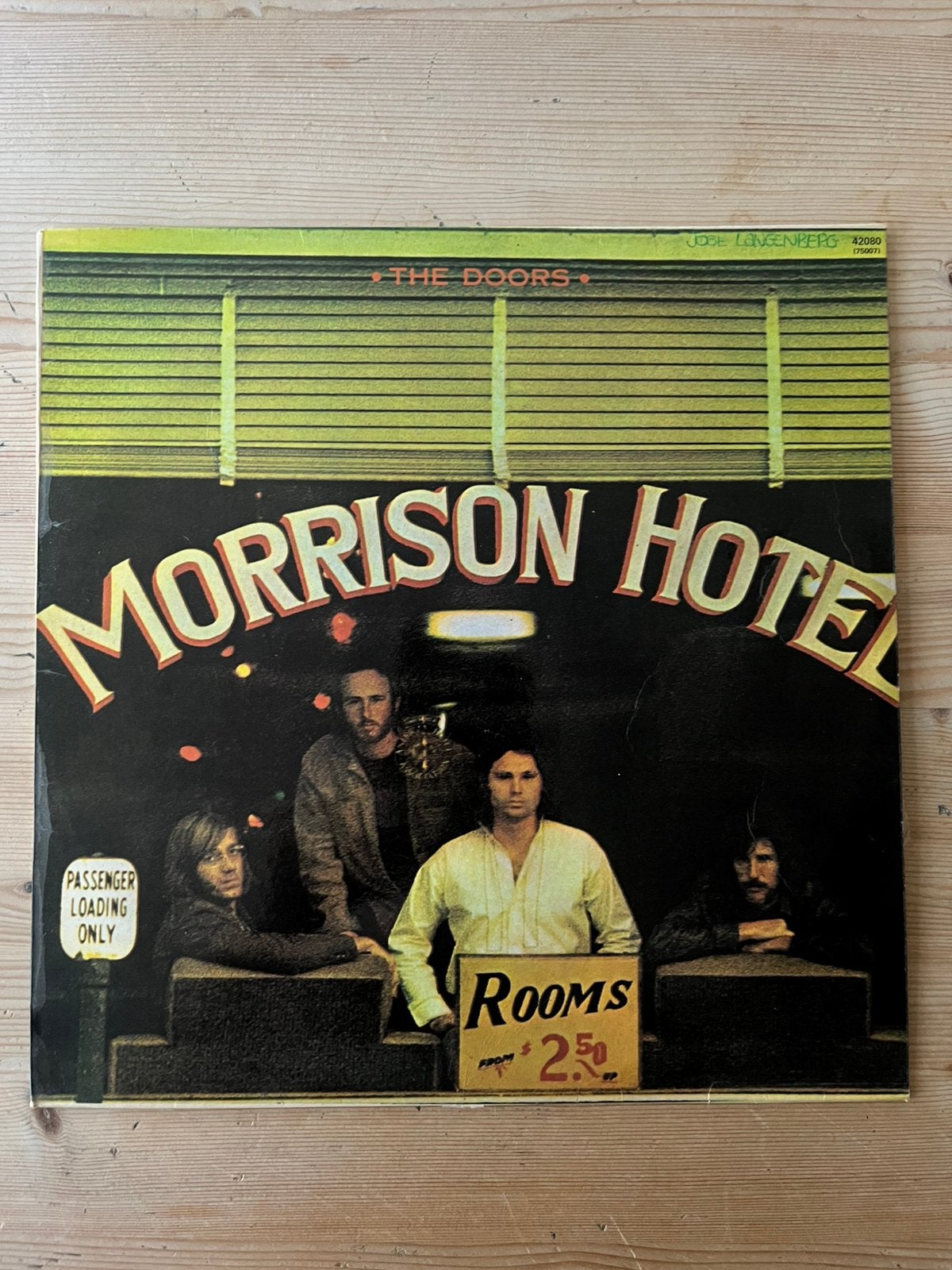The Doors vinyls, Cd's en Dvd's, Vinyl | Rock, Ophalen of Verzenden, Zo goed als nieuw, Overige formaten, Poprock