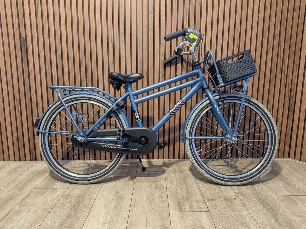 Alpina Cargo 22 inch jongensfiets, Terugtraprem, 22 inch, Gebruikt, Alpina