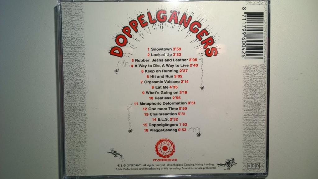 Doppelgängers - Locked Up, Ophalen of Verzenden, 1980 - 1989, Zo goed als nieuw