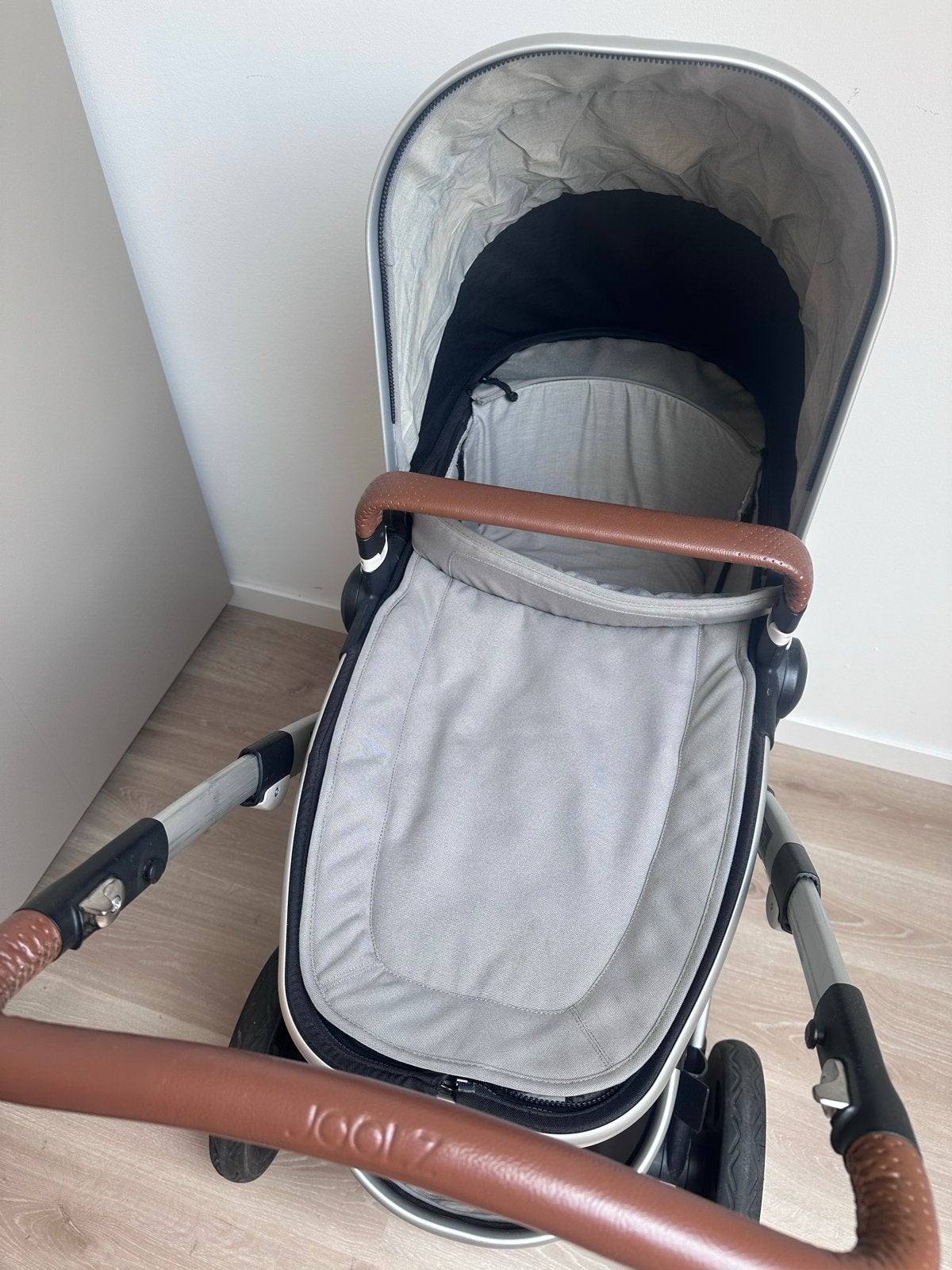 Joolz Geo 2 kinderwagen in zeer nette staat, Elephant Grey, Ophalen of Verzenden, Zo goed als nieuw, Kinderwagen, Overige merken