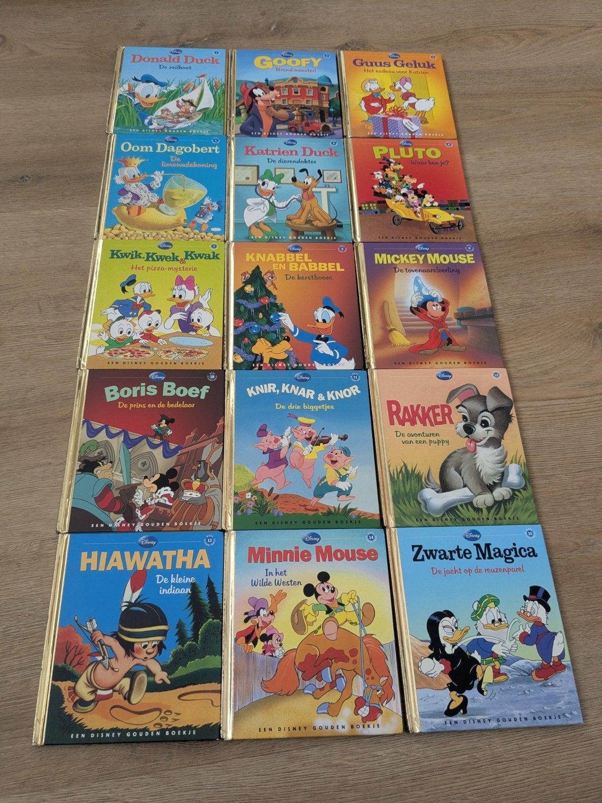 Complete set Disney gouden boekjes, Boeken, Ophalen of Verzenden, Gelezen, Fictie algemeen