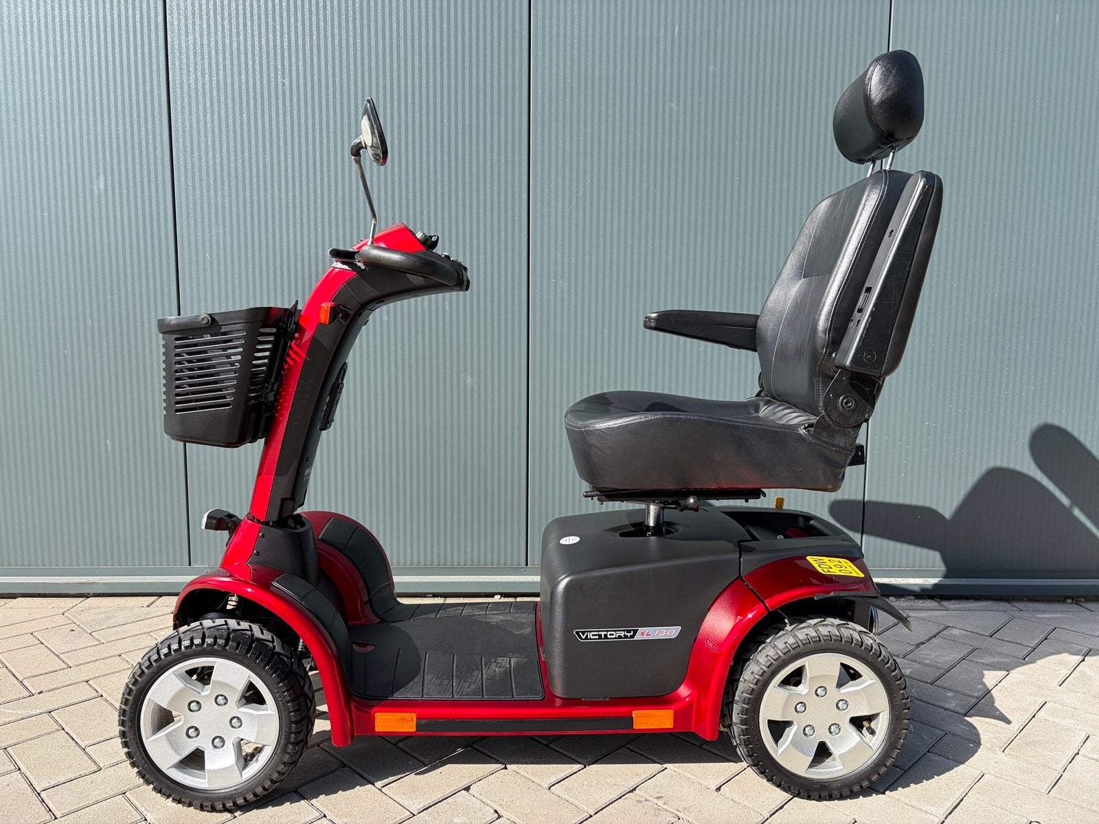 Bijna nieuwe scootmobiel Pride victory 130 XL, Pride, Oride, Pride, Ophalen of Verzenden