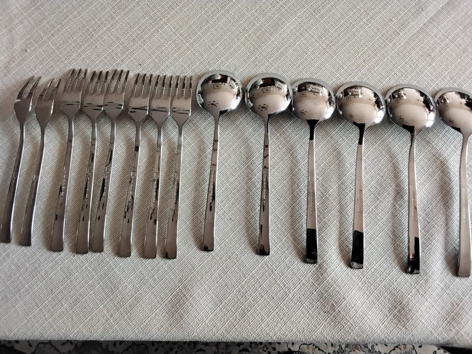 ZWILLING 6 pers Spaghetti  bestek, Antiek en Kunst, Ophalen of Verzenden