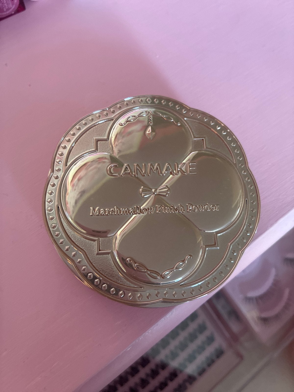 CANMAKE Marshmallow Finish Powder - Japanse Make-up, Gehele gezicht, Beige, Ophalen of Verzenden, Zo goed als nieuw