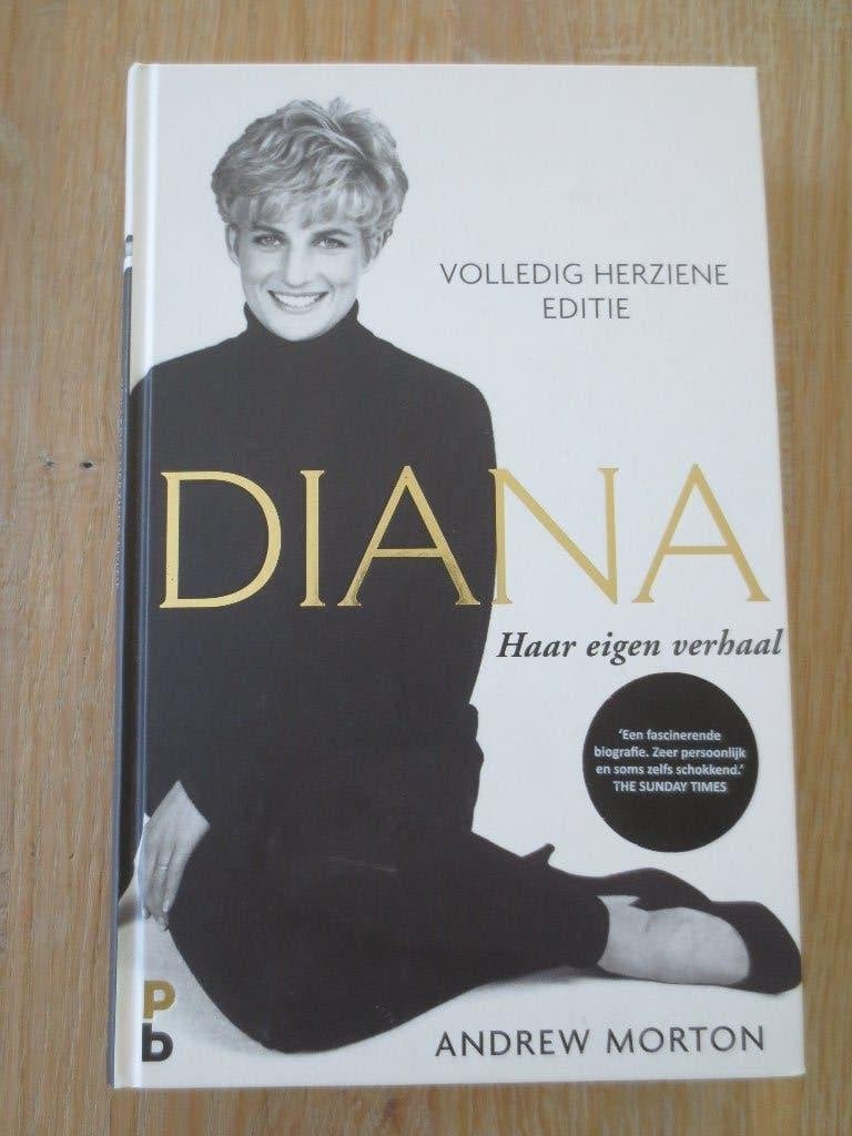 Boek Biografie: DIANA Haar eigen verhaal. Herziene editie., Overige, Andrew Morton, Nieuw, Ophalen of Verzenden