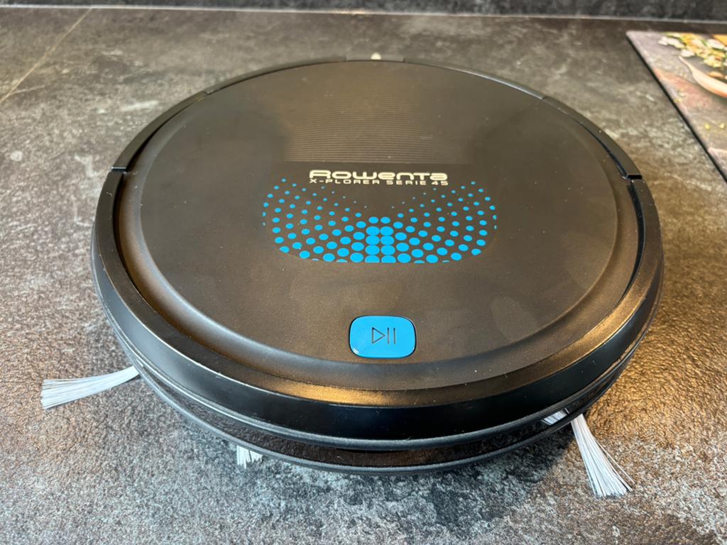 Rowenta X-Plorer Serie 45 Robotstofzuiger met Dweilfunctie, Witgoed en Apparatuur, Stofzuigers, Rowenta, Draadloos, Ophalen of Verzenden