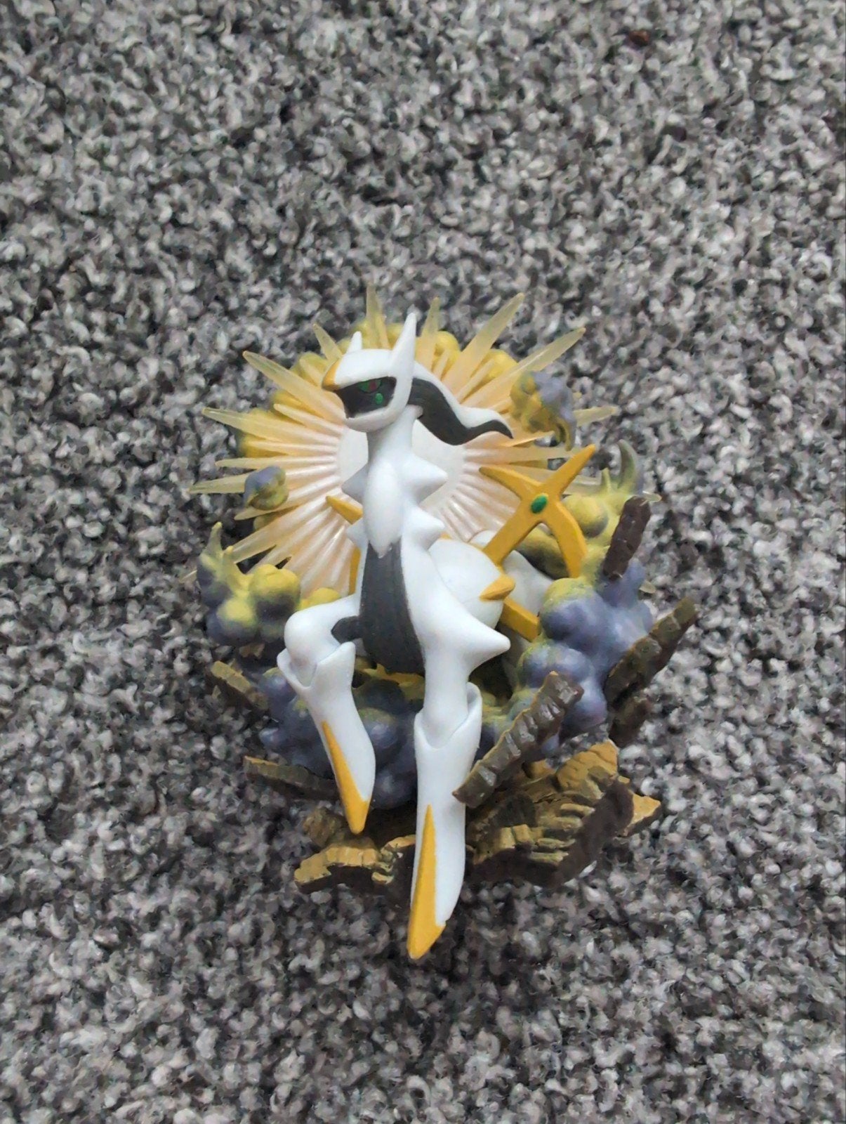 arceus figure Pokemon officieel, Ophalen of Verzenden, Zo goed als nieuw