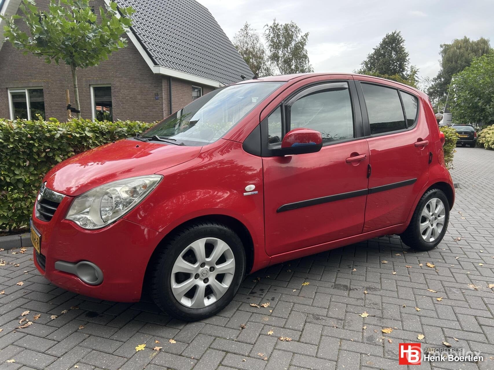 Opel Agila 1.2 Edition, Auto's, Voorwielaandrijving, 86 pk, 4 cilinders, 965 kg