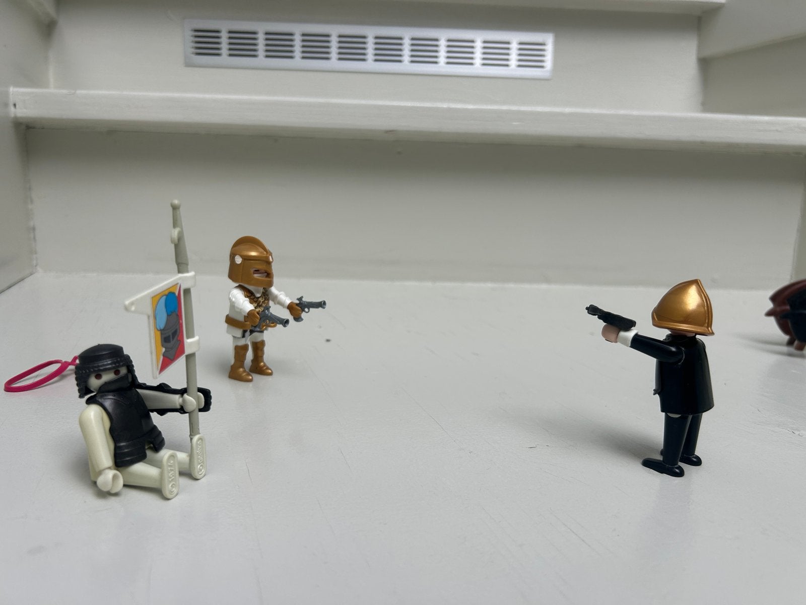 Playmobil ridders, Gebruikt, Losse onderdelen, Ophalen of Verzenden, Knights