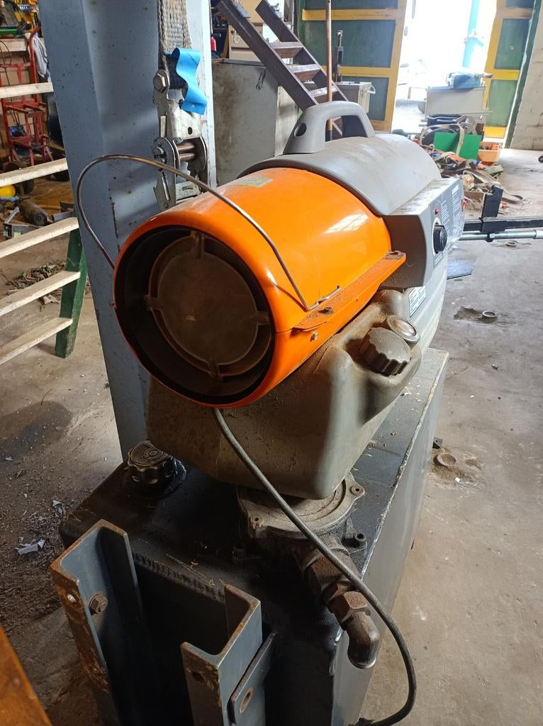 Kaminx diesel heater, Ophalen, 60 tot 150 cm, Kachel, 30 tot 80 cm